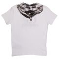 Boys White S/s Tee Shirt 6325 by C.P. Company Undersixteen from Hurleys