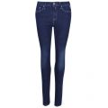 Womens Blue Joi High Rise Skinny Fit Jeans 24852 by Replay from Hurleys