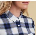 Lifestyle Womens Blue Check Headland Shirt 10156 by Barbour from Hurleys