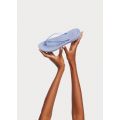 Womens Wild Lavender Iqushion Transparent Flip Flops 109832 by FitFlop from Hurleys