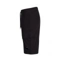 Mens Black Lens Sweat Shorts 81771 by C.P. Company from Hurleys