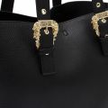 Womens Black Buckle Trim Shopper Bag 74279 by Versace Jeans Couture from Hurleys