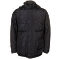 Mens Black Capacitor Waterproof Jacket 64645 by Barbour International from Hurleys