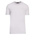 Mens White Maple Leaf Box Arm S/s T Shirt 59919 by Dsquared2 from Hurleys