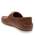 Mens Tan Capstan Boat Shoes 38867 by Barbour from Hurleys
