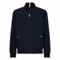 Mens Blue Ink Reversible Bomber Jacket 58032 by Tommy Hilfiger from Hurleys
