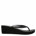 Womens Black High Fashion Wedge Flip Flops 41834 by Havaianas from Hurleys