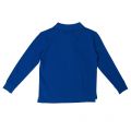 Boys Imperial Blue Branded L/s Polo Shirt 13606 by C.P. Company Undersixteen from Hurleys