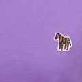 Womens Lilac Classic Zebra S/s T Shirt 92527 by PS Paul Smith from Hurleys