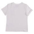 Boys White Soft Toy Logo S/s T Shirt 58460 by Moschino from Hurleys