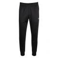 Mens Black Core ID Poly Funnel Zip Tracksuit 57447 by EA7 from Hurleys