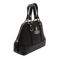 Womens Black Jordan Leather Small Handbag 91070 by Vivienne Westwood from Hurleys