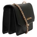 Womens Black Sfinge Mini Chain Crossbody Bag 53809 by Valentino from Hurleys