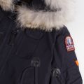 Boys Navy Gobi Down Fur Hooded Jacket 48944 by Parajumpers from Hurleys