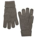 Mens Grey Branded Gloves 14670 by Lacoste from Hurleys