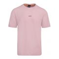 Casual Mens Light Pink Tchup S/s T Shirt 87961 by BOSS from Hurleys