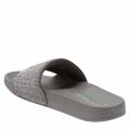 Womens Pewter Pops Up Stone Age Slides 40775 by Skechers from Hurleys