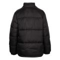 Womens Black Swirl Lined Fibre Down Jacket 93735 by PS Paul Smith from Hurleys