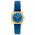 Womens Blue Mother Of Pearl Dial Leather Strap Watch 68889 by Ted Baker from Hurleys