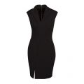 Womens Black Geodese Wrap Pencil Dress 46845 by Ted Baker from Hurleys