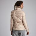 Womens Oyster Nurburg Quilted Jacket 46659 by Barbour International from Hurleys