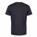 Mens Navy Reflective Zebra S/s T Shirt 28794 by PS Paul Smith from Hurleys