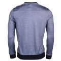 Mens Black Loungewear Crew Sweatshirt 68319 by BOSS from Hurleys