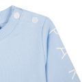 Toddler Light Blue Logo BB 1 Sweat Top 30750 by Kenzo from Hurleys