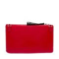 Womens Red Branded Shiny Crossbody Bag 82216 by Love Moschino from Hurleys