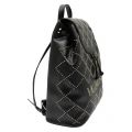 Womens Black Mandolino Stud Backpack 46077 by Valentino from Hurleys