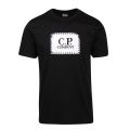 Mens Black Label S/s T Shirt 85405 by C.P. Company from Hurleys