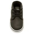 Infant Black & White Ampthill Trainers (4-9) 14300 by Lacoste from Hurleys