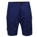 Mens Imperial Blue Rovic Zip Loose Shorts 23967 by G Star from Hurleys