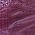 Womens Dark Red Janabelle Leather Jacket 60262 by BOSS from Hurleys