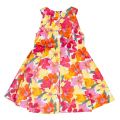 Girls Coral Floral Skater Dress 40137 by Mayoral from Hurleys