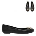 Vivienne Westwood Womens Black Gold Orb Sweet Love Shoes 89705 by Melissa from Hurleys