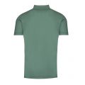 Casual Mens Green Picoin S/s Polo Shirt 44845 by BOSS from Hurleys