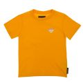 Boys Red Eagle Chest S/s T shirt 27985 by Emporio Armani from Hurleys
