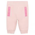 Baby Pale Pink 3 Piece Tracksuit Set 103927 by BOSS from Hurleys