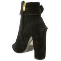 Womens Black Sailly Heeled Boots 17123 by Ted Baker from Hurleys