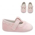 Baby Rose Velvet Mary Jane Shoes (15-19) 76618 by Mayoral from Hurleys