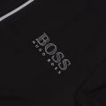 Mens Black Funnel Neck Sweat Jacket 19521 by BOSS from Hurleys
