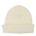 Mens Off White Branded Knitted Hat 77815 by Paul And Shark from Hurleys