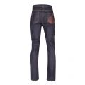 Anglomania Mens Blue Branded Tapered Fit Jeans 29580 by Vivienne Westwood from Hurleys