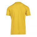 Mens Acid Yellow Branded Line S/s T Shirt 101041 by Armani Exchange from Hurleys