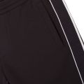 Mens Black Logo Tape Sweat Pants 85831 by Emporio Armani from Hurleys