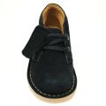 Boys Blue Suede First Desert Boot (5-7) 7728 by Clarks Originals from Hurleys