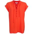 Womens Mandarin Lace Up Top 7908 by Michael Kors from Hurleys