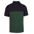 Mens Ivy Contrast Panel S/s Polo Shirt 38156 by Fred Perry from Hurleys
