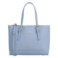 Womens Breezy Blue Honey Medium Tote Bag 57979 by Tommy Hilfiger from Hurleys